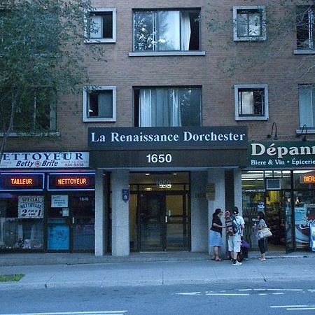 La Renaissance Dorchester Daire Montréal Dış mekan fotoğraf