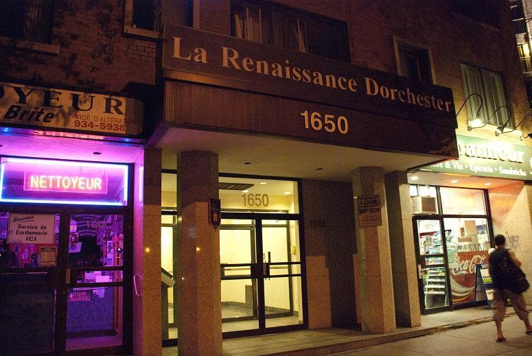 La Renaissance Dorchester Daire Montréal Dış mekan fotoğraf