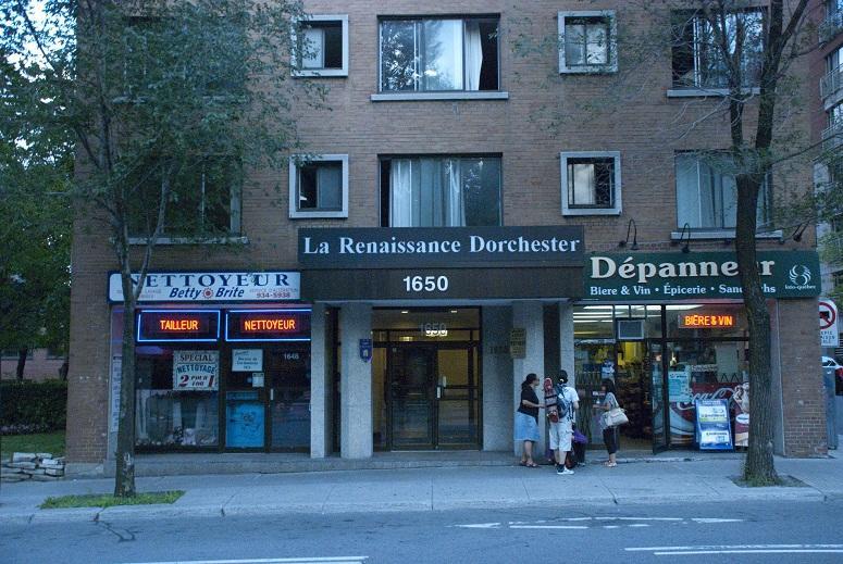 La Renaissance Dorchester Daire Montréal Dış mekan fotoğraf